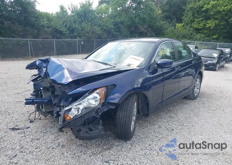 2012 Honda Accord 2.4 Lx-P из США, поврежденный, VIN 1HGCP2F41CA126107